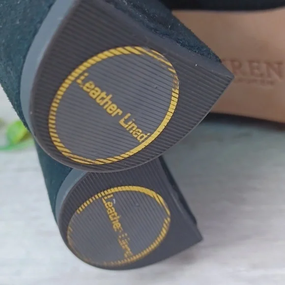 Lauren Ralph Lauren Suede Pull On Boot NWT - Picture 10 of 10